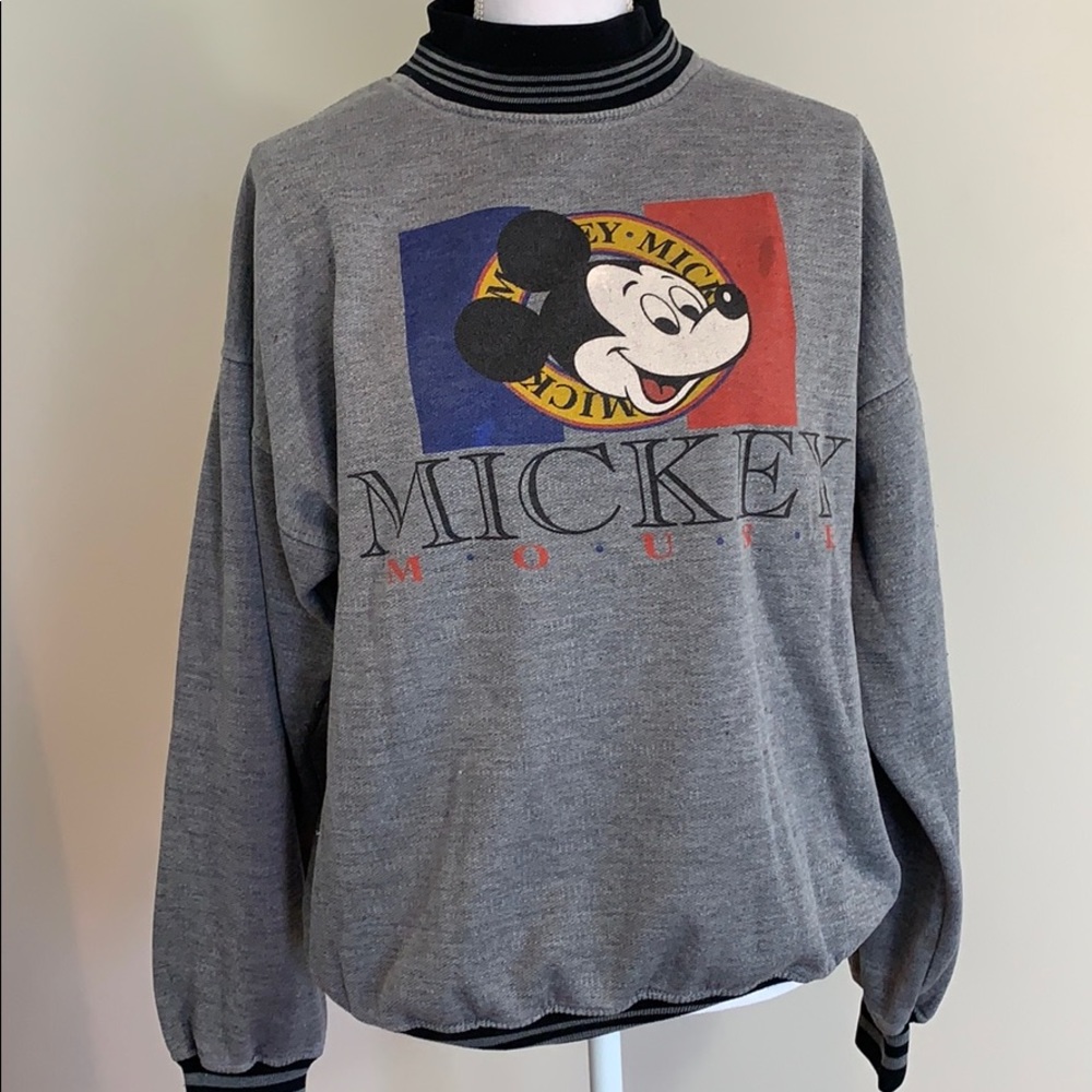 Vintage Mickey Mouse Sweatshirt